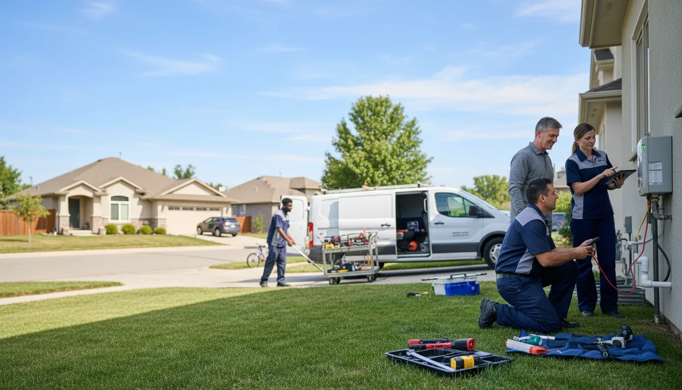 Professional Tankless Water Heater Installation in Weeksbury, KY